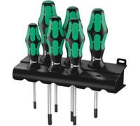 367/6 TORX® Kraftform screwdriver set with rack, 6pc,