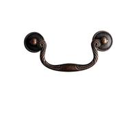 367 European Door, Drawer, Cabinet Door, Modern Pastoral Antique Handle Wardrobe Hole spacing 95mm(1)