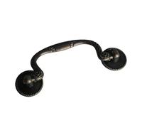 367 European Door, Drawer, Cabinet Door, Modern Pastoral Antique Handle Wardrobe Hole spacing 95mm(3)
