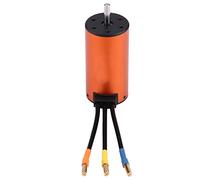3670 Brushless Motor 18 11×7×4 3670 1900KV 4 Poles 5mm Axle Sensorless Motor Accessories for 1 8 and 1 10 Remote Control Cars
