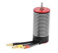 3670 Brushless Motor, Detachable Rotor Large Bearing Waterproof Brushless Motor Oxidation Treatment High Permeability for 1/10 RC Car (2850KV)