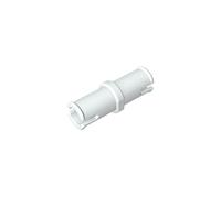 3673 Technic Pin without Friction Ridges Lengthwise, Milky White, 50 PCS | Compatible with LEGO Building Blocks. MOC components for major building brands. consistent color matching. GDS-892.