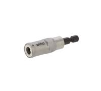36800-WIH1 screwdriver chuck socket: 1/4" L. total: 62 mm with magnet WIHA