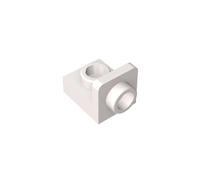 36840 Hinge Plate Bracket 1x1-1x1 Inverted 50 Pieces GDS-1567 Compatible with Lego Building Blocks Color:White