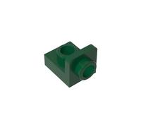 36840 Hinge Plate Bracket 1x1-1x1 Inverted 50 Pieces GDS-1567 Compatible with Lego Building Blocks Color:Dark Green
