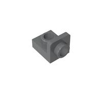36840 Hinge Plate Bracket 1x1-1x1 Inverted 50 Pieces GDS-1567 Compatible with Lego Building Blocks Color:Dark Bluish Gray