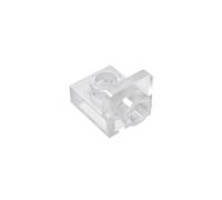 36840 Hinge Plate Bracket 1x1-1x1 Inverted 50 Pieces GDS-1567 Compatible with Lego Building Blocks Color:Trans-Clear