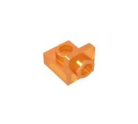 36840 Hinge Plate Bracket 1x1-1x1 Inverted 50 Pieces GDS-1567 Compatible with Lego Building Blocks Color:Trans Orange