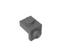 36841 Hinge Plate Bracket 1x1-1x1 50 Pieces GDS-1377 Compatible with Lego Building Blocks Color:Dark Bluish Gray