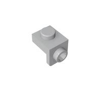 36841 Hinge Plate Bracket 1x1-1x1 50 Pieces GDS-1377 Compatible with Lego Building Blocks Color:Light Bluish Gray
