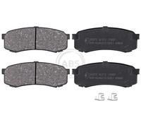 BRAKE PAD SET DISC BRAKE FOR TOYOTA LAND/CRUISER/PRADO/80/90/COLORADO/Hardtop