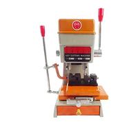 368A Vertical Key Cutting Machine 180w Key Duplicating Cutter Machine Locksmith Tools Home Use