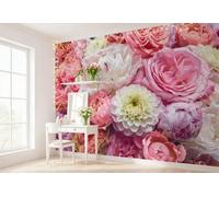 368x254cm decor wallpaper for woman's bedroom wall mural floral Spring is coming