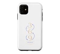 369 Create Align Transcend Sacred Numerology Case for iPhone 11