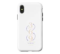 369 Create Align Transcend Sacred Numerology Case for iPhone X/XS
