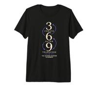 369 Create Align Transcend Sacred Numerology Premium T-Shirt