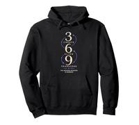 369 Create Align Transcend Sacred Numerology Pullover Hoodie