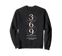 369 Create Align Transcend Sacred Numerology Sweatshirt