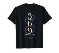 369 Create Align Transcend Sacred Numerology T-Shirt