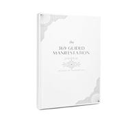 369 Guided Manifestation Journal, Undated 99 Days of Manifesting Journey, Self Care and Mindfulness Journal with Prompts for Beginner, Law of Attraction Planner, Perfect Inspirational Gift for Women,