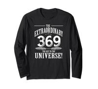 369 Key to Manifesting Your Dreams Spiritual Universe Code Long Sleeve T-Shirt