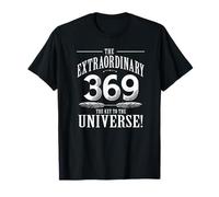 369 Key to Manifesting Your Dreams Spiritual Universe Code T-Shirt