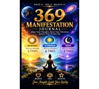 369 Manifestation Journal: Daily Affirmation, Gratitude & Goal Setting Journal | Write 3-6-9 Every Day to Stay Focused, Build Positive Habits & Support Personal Growth