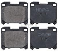BRAKE PAD SET DISC BRAKE FOR TOYOTA CELICA/SUPRA 3S-GTE 2.0L 4cyl CELICA 3.0L
