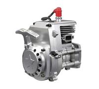 36cc Single-Cylinder Two-Stroke Gasoline Engine, Double-Ring Four-Point Fixed Engine Model for 1/5 Scale RC Cars, Boats & Airplanes, Science Experiments Education and Display for Adults