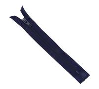 36cm 14 Inch Closed End Zip Nylon No3 Autolock 55 Colour Buy 1 Or 2 Zippers 456D, 0320 Dark Navy, 1