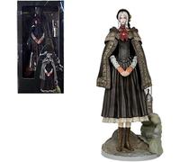 36cm Bloodborne: The Old Hunters: Lady Maria of The Astral Clocktower Figure PVC Environmental Protection Materials Suitable for Home Office Desk Decorative Ornaments Toy