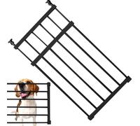 36cm Retractable Dog Fence - Movable Pet Fence, Doorway Pet Gate Dog Fence, Retractable Puppy Gate, Pet Gate Indoor Stair Gate, Compact Dog Door Fence For Living Room, Balcony, Bedroom, Kitchen