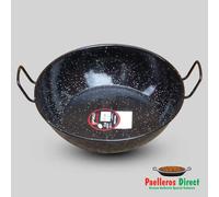 36cm Spanish Sarten / Deep Paella Pan / Wok / Karahi