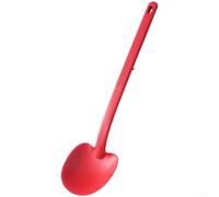 36cm Thickened Silicone Mushroom Spatula with Steel Core Heat Resistant for Home(D)