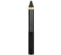 36cm to 3m 118 inch 9.8ft Extendable Carbon Fiber Invisible Selfie Stick for Insta360 Insta 360 X5, X4, X2, One R/RS Camera Accessories(Yellow)