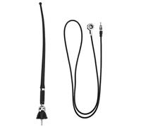 36cm Universal Car Signal Antenna, Smooth Reception Fm Antenna, Quick Installation Radio Antenna for Cars Trucks Boats And Daily Vehicles