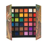 36Color Paper Eyeshadow Palette with Rich Pigment Long Last Pressed Powder for Day to Night Makeup Looks for Party Eyeshadow