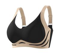 36f Bras for Women Push up Strapless Bra Padded Office Outfits 32ff 38g Strapless Bra Orange Bodysuit Doreen Bralettes surpassdo Strapless Strapless Undershirt Crop top with Straps