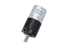36GP-3530 Planetary Gear Motor DC 12V/24V Adjustable Speed 8RPM~1621RPM High Torque Micro Brushed(315RPM_24V Bracket Motor)