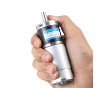 36GP-555 High Torque Low Noise DC 12V 24V Planetary Gear Motor 1Pcs(98RPM-24V,8mm shaft)
