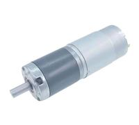 36GP 555 Planetary Gear Motor DC 12V 24V High Torque Planetary Gearbox Motor Gear Reducer Reduction Motor Adjustable(6mm shaft 24V,16 RPM)
