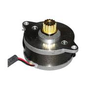 36H17HM-0404A15-Z 2-phase 4-wire 36mm Round Stepper electronic starter 0.9 degree step Angle 10Ohm 36 thin stepping electronic starter XML Gear RUAJOGYNVM(Without gear cap)