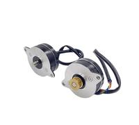 36HKY140 Thin Round 36MM Stepping electronic starter 0.9Deg 2-Phase 4-Wire Stepper electronic starter XML Gear for 3D Printer Camera Monitor ICXLPMC(Motor with Gear)