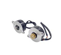 36HKY1401 0.9 Deg 36mm Round Thin Stepper electronic starter 2-Phase 4-Wire Stepping electronic starter ball bearings XML Gear ICXLPMC(A Motor without Gear)