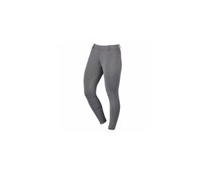 (36in, Charcoal) Dublin Womens/Ladies Performance Cool-it Gel Riding Tights