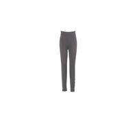Dublin Performance Flex Knee Patch Riding Tights, Charcoal, Ladies 18/36"