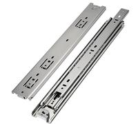 36in Heavy Duty Drawer Slides - 150lb Capacity Ball Bearing Runners for Toolboxes, Hardware, Kitchen & Bedside Storage Solutions - Smooth Sliding Action