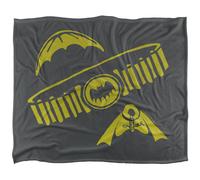 (36in x 58in, Multicoloured) Batman Doodle Blanket