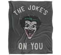 (36in x 58in, Multicoloured) Batman Jokes On You Blanket