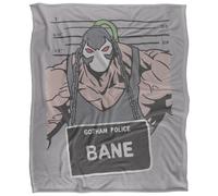 DC comics Batman Line Up Bane Blanket Multicoloured (36In X 58In)